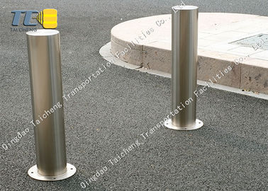 Detachable 304 Stainless Steel Bollards Polished And Brushed