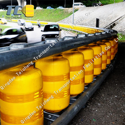 kupować EVA Rotating Rolling Guard Barrier Elastyczna ocynkowana powłoka proszkowa online manufacture