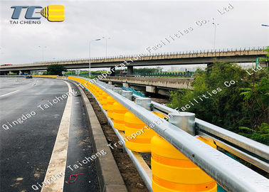 kupować System barierowych ocynkowanych rolek barierowych Pu Rolls Żółty nierdzewny online manufacture