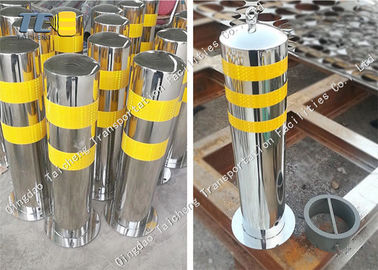 kupować Wyjmowany podjazd zabezpieczający po polerowanej i szczotkowanej obróbce powierzchni online manufacture