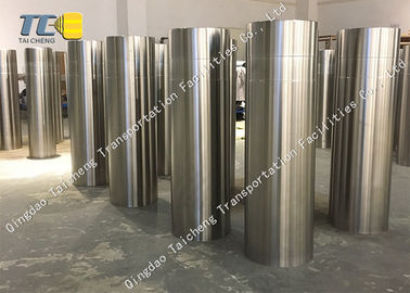 kupować Sliver Removable Security Słupek 304 Materiał ze stali nierdzewnej Anti Impact online manufacture