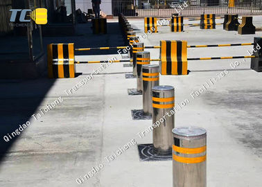 kupować Zdalne słupki Zdejmowane słupki parkingowe dla bazy wojskowej / więzienia online manufacture