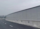 Soundproof Highway Noise Barrier with H Shaped Steel Columns