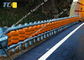 Roadway Traffic Safe Rolling Type EVA Safety Roller Barrier For Highway Guardrail