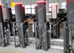 Traffic Road Safety Hydraulic Retractable Bollards Post Polished Brushed Surface