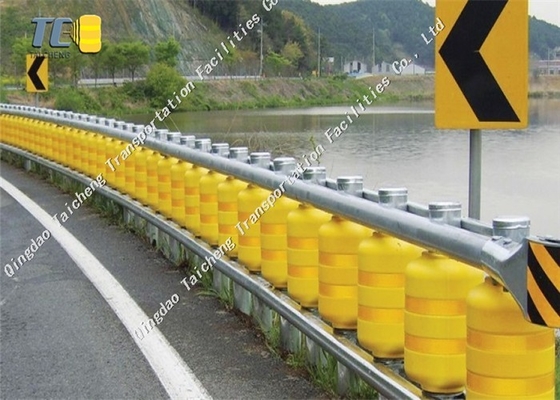 Ochrona ruchu Roller Crash Barrier Poręcz poliuretanowa