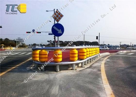 Good price Żółty Rolling Guardrail Barrier dla urządzeń do transportu samochodów powypadkowych w Internecie