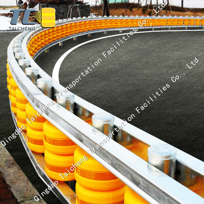 Good price EVA Rotating Rolling Guard Barrier Elastyczna ocynkowana powłoka proszkowa w Internecie