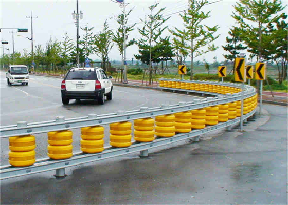 Good price OEM ODM Service Highway Safety Roller Barrier Dostosowany kolor w Internecie