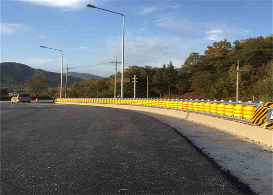 Good price Bezpieczeństwo na autostradzie Jazda EVA Roller Barrels Bezpieczeństwo Rolling Barrier w Internecie