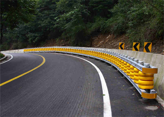 EVA PU Foam Highway Rotating Safety Crash Barrier Odporność na kolizje dla poręczy