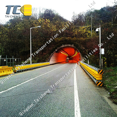 Good price Wejście do tunelu o dużej prędkości Rolling Guardrail Barrier Cliff Sharp Turn Protection w Internecie