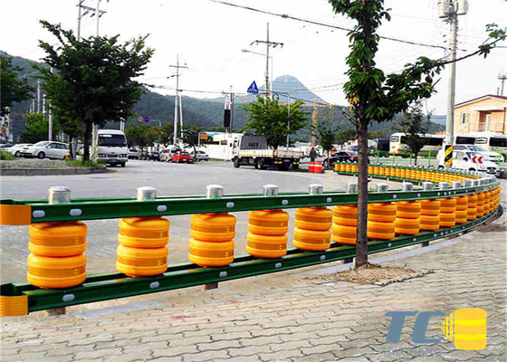 Good price Highway Road Traffic EVA Safety Roller Barrier Anti Corrosion w Internecie
