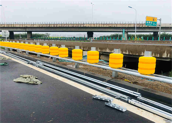 Roller Barrier Traffic Safe System Bariera bezpieczeństwa na autostradzie z pianki EVA