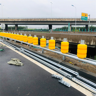 Niestandardowy kolor Metal 2 Bending Highway Bariera rolkowa dla bezpieczeństwa ruchu drogowego