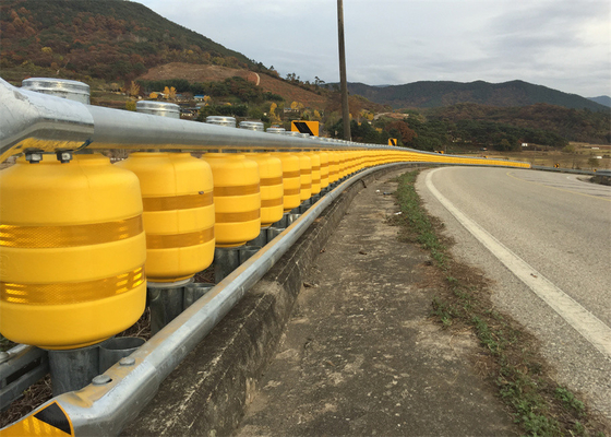 Good price Droga Droga drogowa Rury drogowe Bezpieczeństwo ruchu drogowego EVA Roller Safe Rolling Type Crash Barrier w Internecie