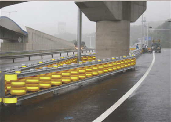 Good price Bezpieczeństwo ruchu Podjazd EVA Roller System Guardrail Crash Rolling Barrier w Internecie