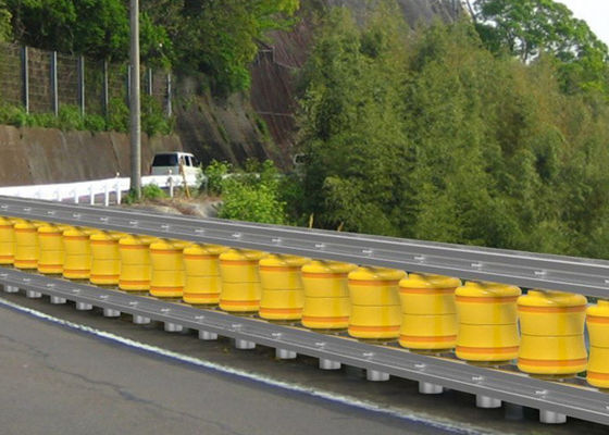 Dobra cena Bariera ochronna z rolkami wypełnionymi pianką EVA, montowana natynkowo, klasa SB, pochłaniająca uderzenia, idealna do magazynów i innych środowisk w Internecie