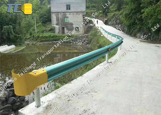 Wyrób stalowych barier z galwanizowanej stali W Beam Guardrail for Highway safety