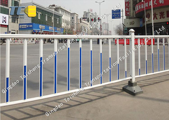 Wysokiej jakości bariera bezpieczeństwa zapobiegająca korozji dla miejskich obszarów scenicznych Drogi Rury drogowe Rury drogowe Ogrody