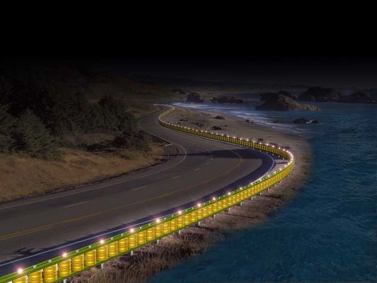 Dobra cena Bariera ochronna z rolkami EVA, zaprojektowana z metalu Q235 i wytrzymałej stali dla zapewnienia bezpieczeństwa w Internecie