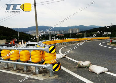 Good price Highway Roller Crash Barrier Anti Crash Roller Guard Rail Foam Filled Type w Internecie