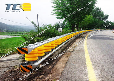 Good price Wypadek samochodowy Roller Guard Rail Road Crash Barrier EVA PU Roller Material w Internecie