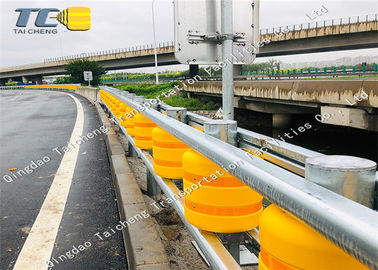 Good price Wałek poliuretanowy Highway Crash Barrier Orange / Yellow Eco Friendly w Internecie