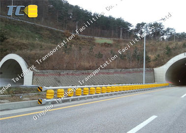 Good price Anti-Crash Roller Barrier Q235 Q265 Rama stalowa, bariera ochronna na rolkach w Internecie