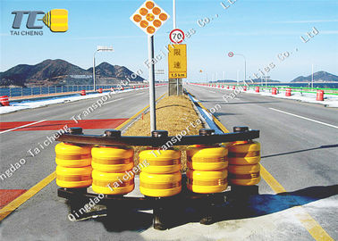 Good price Roller Road Barrier Bariera bezpieczeństwa Poziom produkcji 4 Bariery kontroli tłumu w Internecie