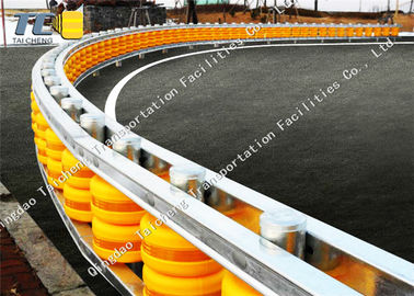 Good price Piana / EVA Bariera bezpieczeństwa pojazdu Roller Crash Barrier Fencing Highway Protect w Internecie