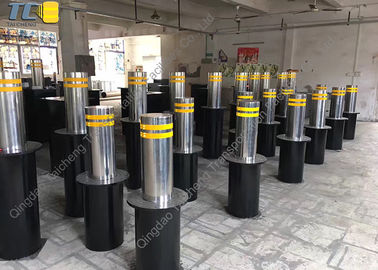 Stalowy automatyczny bolar hydrauliczny 360 mm średnica 3S Czas upadku Ochrona IP68