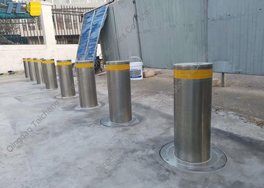 Stal nierdzewna IP68 Automatyczne bolary hydrauliczne 6 mm ściana dla wejścia / wyjścia bramy