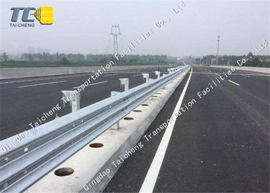 Good price Odporność na uderzenia W Beam Crash Barrier, Wave Steel Traffic Guard Szyny w Internecie