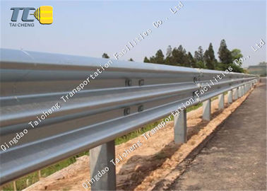 Good price Odporność na korozję W Metal Beam Crash Barrier Cold Galvanized Spray w Internecie