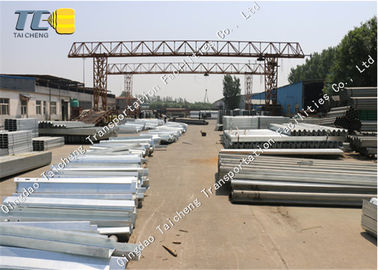 Good price Road Highway W Beam Crash Barrier Anti Corrosion Metal Bariery bezpieczeństwa w Internecie