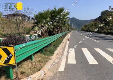 Good price Stal nierdzewna Thrie Beam Crash Barrier Flex Beam Guardrail Odporny na zużycie w Internecie