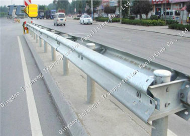 Good price Stal ocynkowana W Beam Crash Barrier 1000 Metrów Kolor srebrny Zatwierdzony CE w Internecie