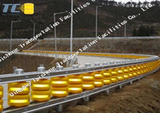 Good price EVA PU Plastic Traffic Bend Roller Poręcz drogowa Obrotowe zabezpieczenie antykolizyjne w Internecie