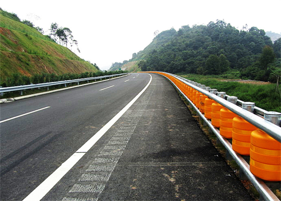 Good price Highway Cliff Tunnel Free Rotation Safety Roller Barrier Zmniejszający palność w Internecie