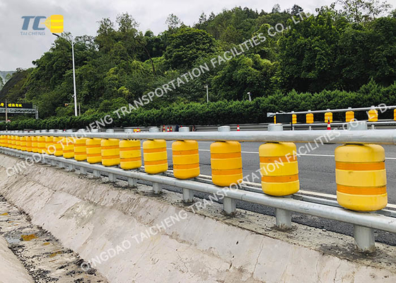 Good price Stalowa poręcz autostradowa obrotowa poręcz falowa w Internecie