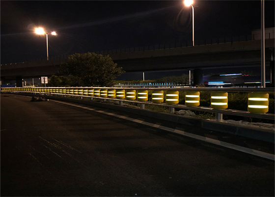Good price Q345 Metal Beam Crash Barrier Roller Materiał kopolimeru etylenu i octanu winylu w Internecie