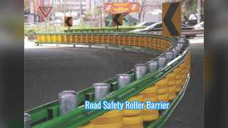 Stop Run Off Accidents Roller Barrier System